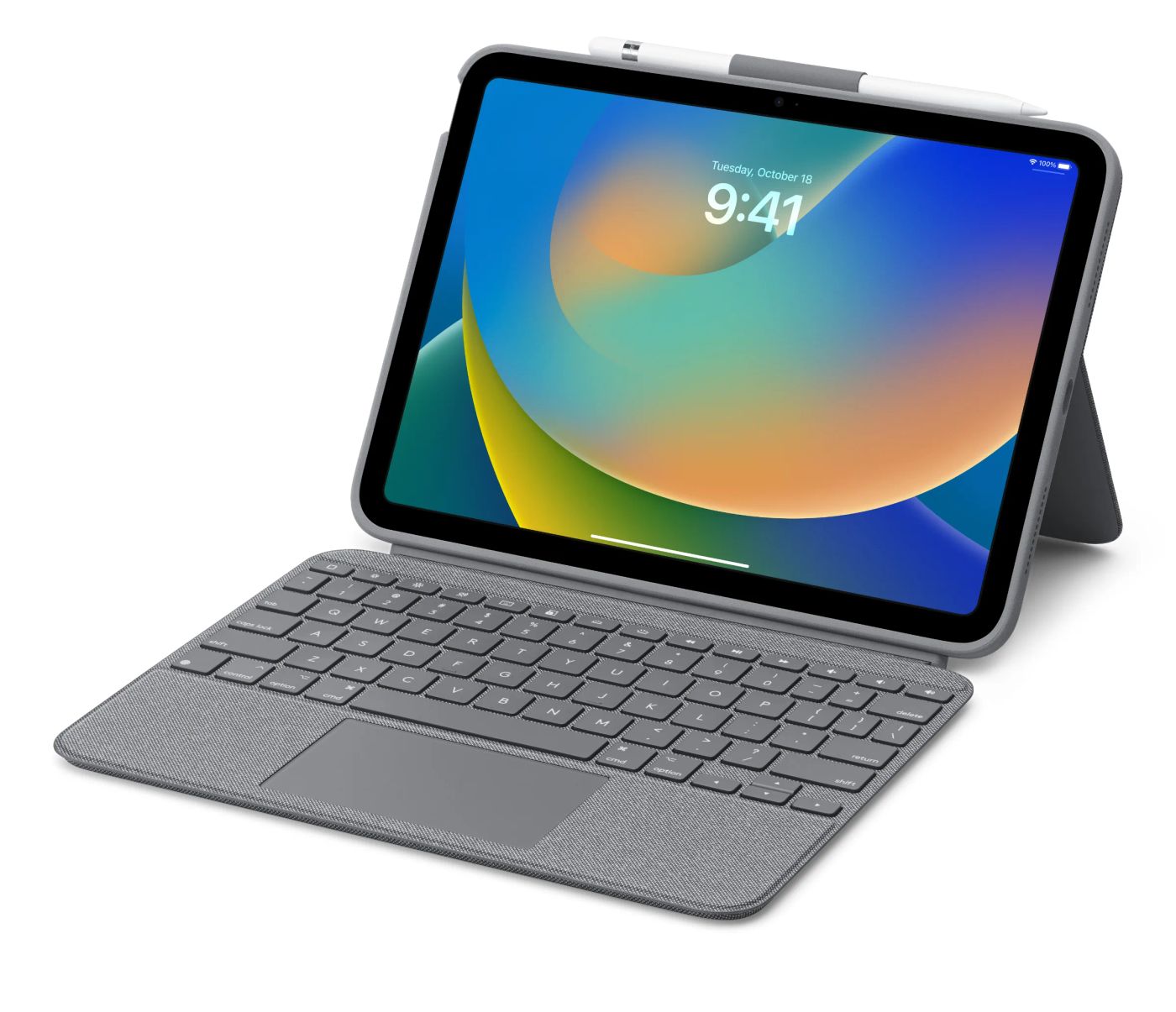 Logitech iPad Tastatur: Bild 1 von 3