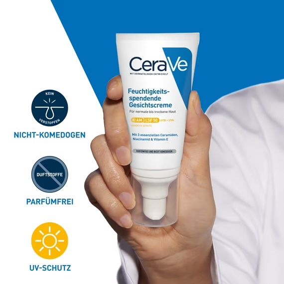 CeraVe SPF50 Gesichtscreme: Bild 1 von 1