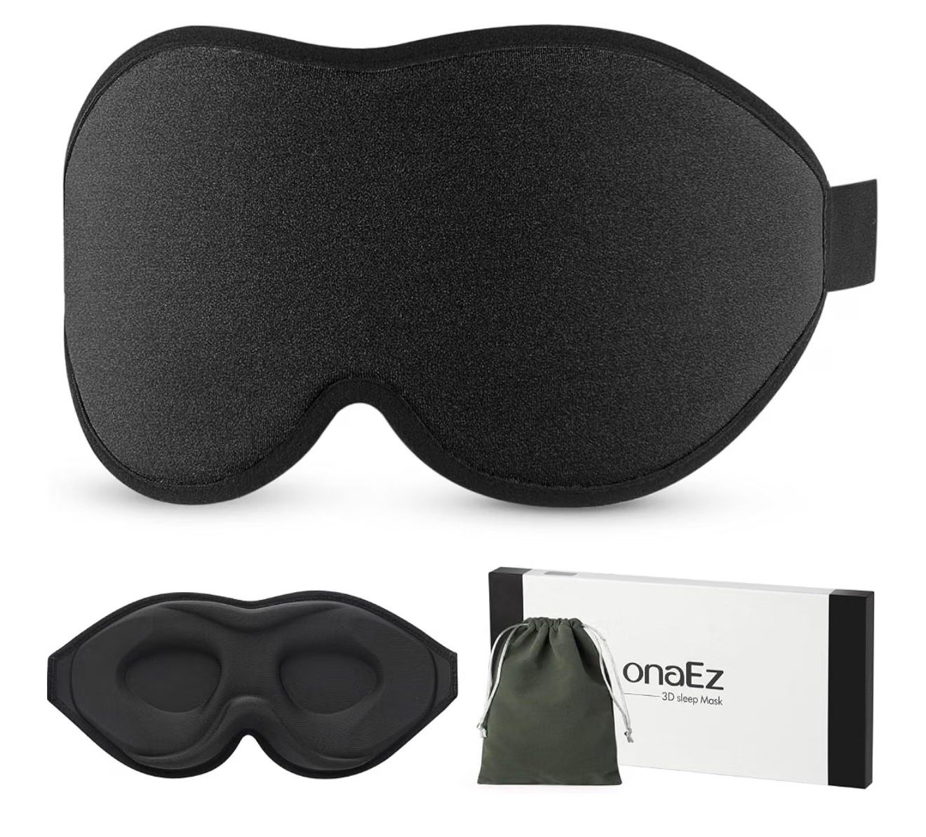onaEz 3D Schlafmaske: Bild 1 von 1